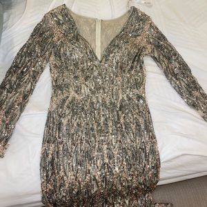 Mac Duggal evening gown